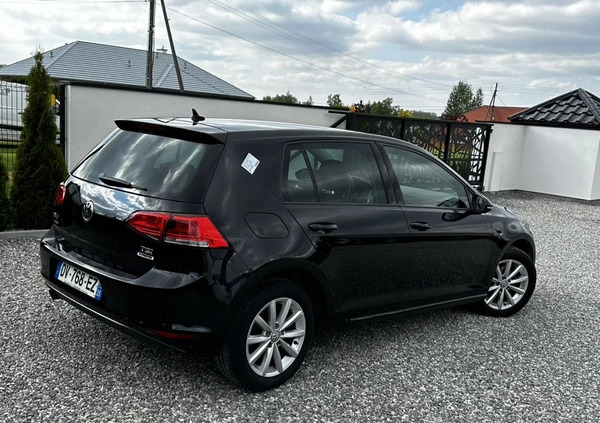 Volkswagen Golf cena 28900 przebieg: 156000, rok produkcji 2015 z Rawa Mazowiecka małe 497